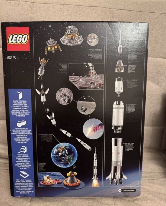 Lego nasa Apollo Saturn V