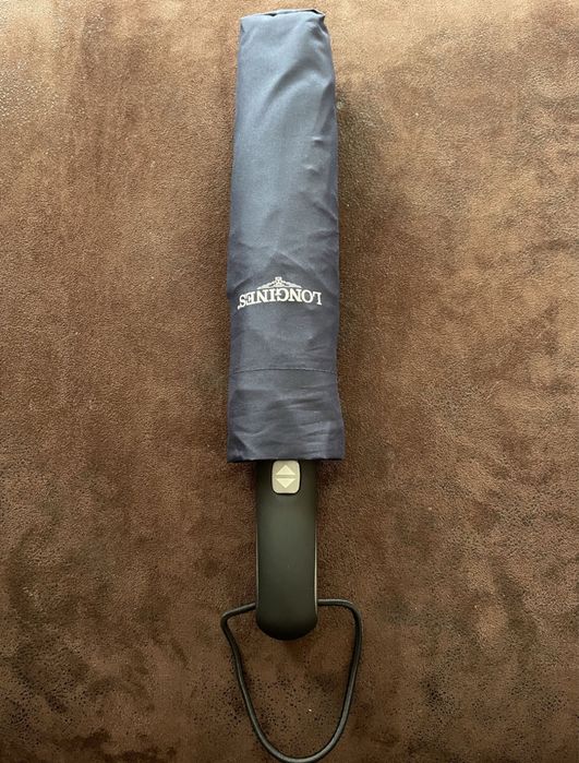 Geanta pliabila si umbrela Longines navy blue