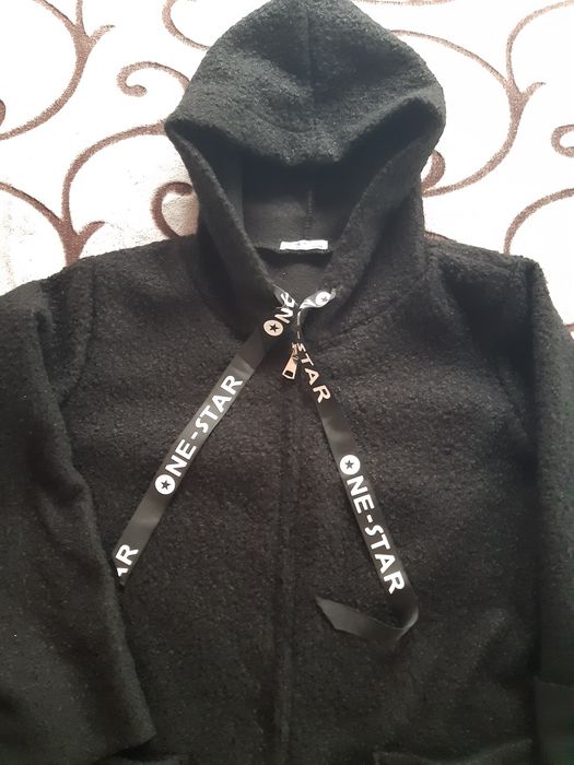 Дамско буклено палто овърсайс за 35лв