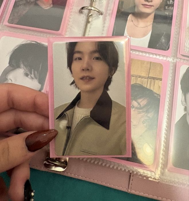 Yoongi/Suga POB photocard Arirang bts