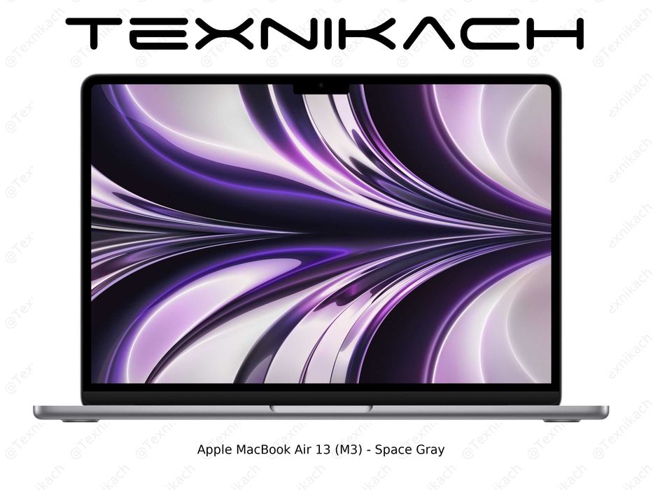 Новый • Apple MacBook Air 13.6" (M3) 8/16/24/256Gb • Доставка