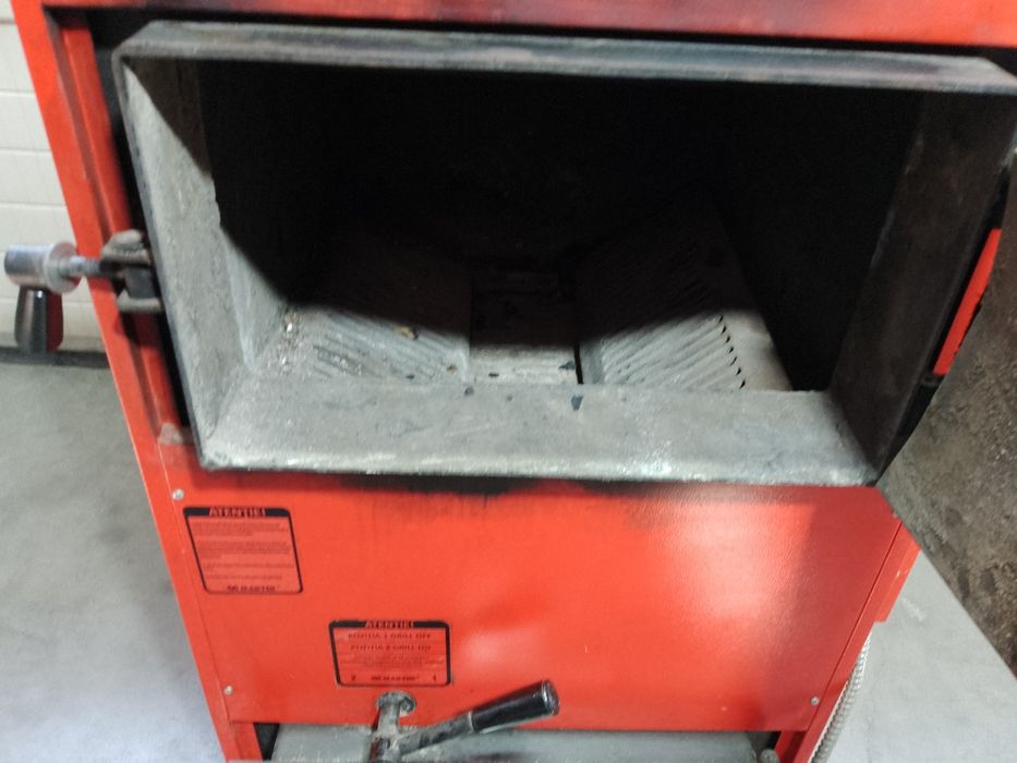 Centrala termica pe lemne Maktek 46 Kw