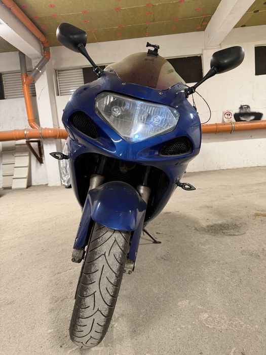 Suzuki GSXR 600 k2 Injectie