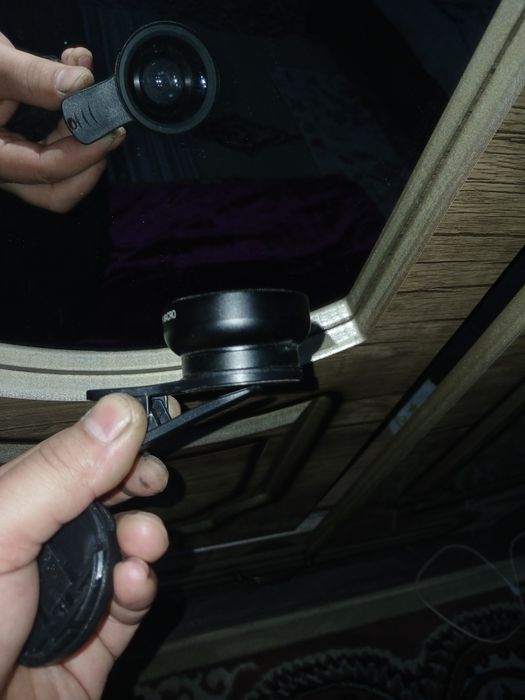 Объектив для телефон