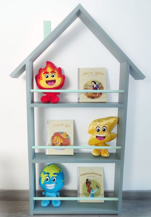 Biblioteca copii Montessori