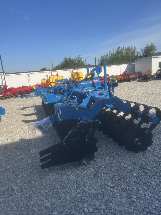 Disc agricol cultivator Agripol Optidisc cu arcuri
