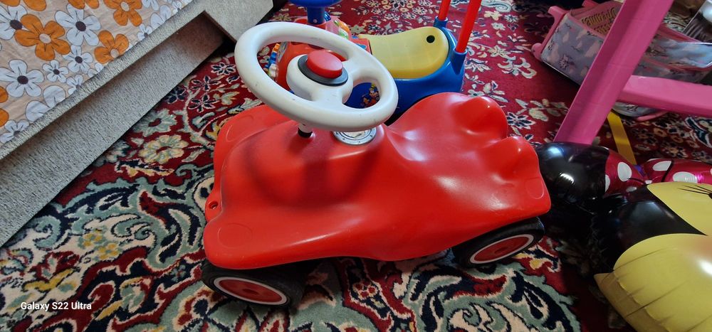 Masinuta/cart de impins fara pedale