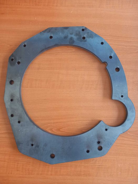 Универсална плоча за лебедка до 13000lb,Фланци за Патрол У60/У61