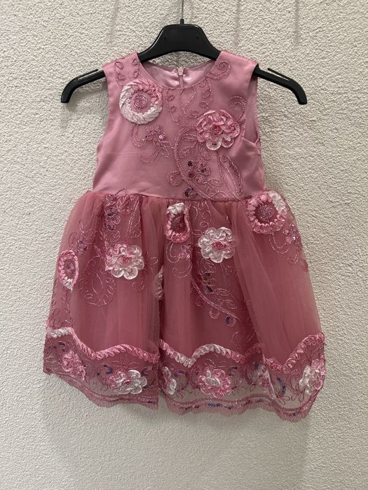 Нови Детски ефектни рокли