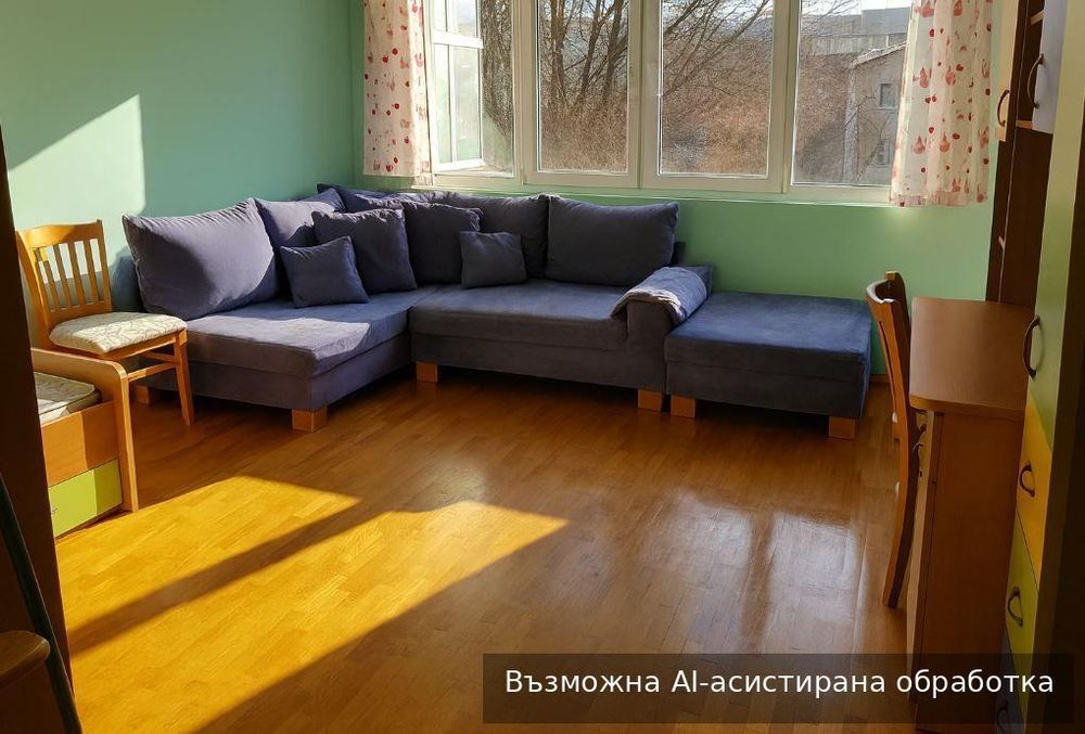 Дава се под наем Тристаен апартамент в Варна, Левски - 83 кв.м за 548.25 € - Снимка #2