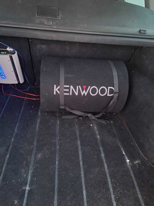 Statie auto + subwoofer