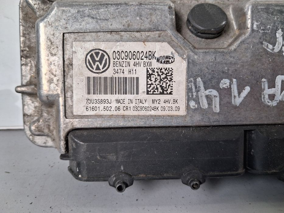 Компютър двигател Seat Ibiza 1.4i 2009г.