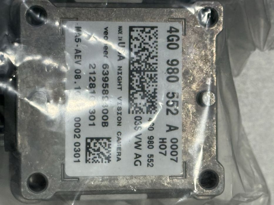 Vand camera Night Vision NOUA Audi A6/A7/A8 2010-2018 4G0980552A