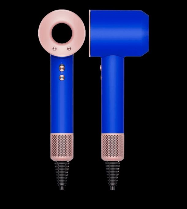 Мега скидка на Фен Dyson Supersonic HD07 Limited Edition Сине-розовый