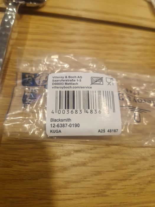 Villeroy & Boch set tacamuri 30 piese Blacksmith