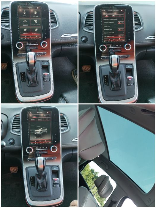 Renault Grand Scenic inițiale Paris 7 locuri 1.7 dci 150 co