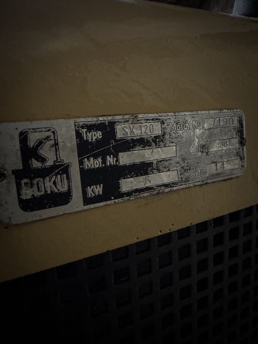 Тестобъркачка BOKU 200L