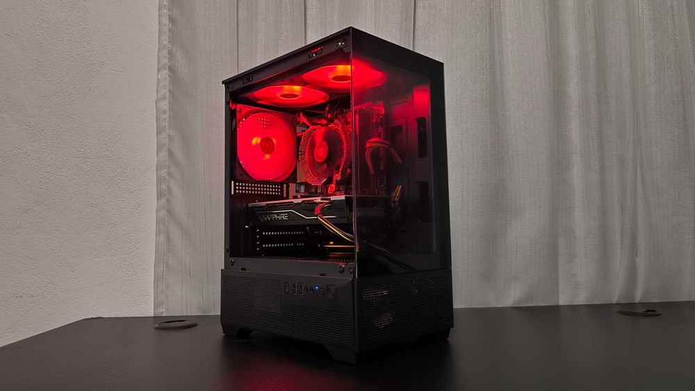 PC Gaming I5 7500 | RX 570 | 16GB Ram | 500Gb SSD