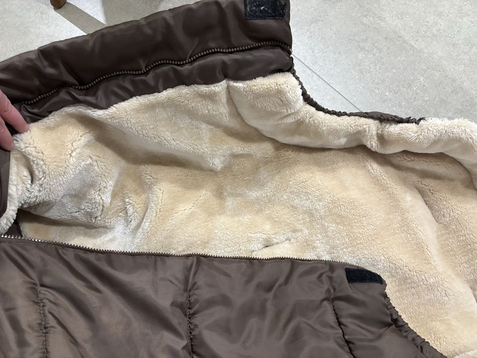 Зимен чувал за количка