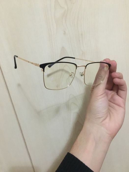 Очки прозрачный и для компьютер