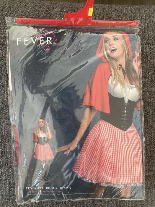 Дамски Halloween/Хелоуин костюм червената шапчица С размер