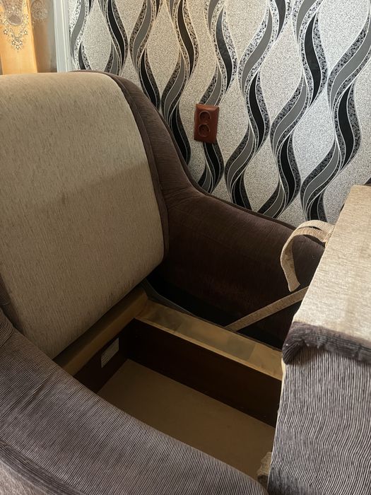 кресло раскладушка б/у