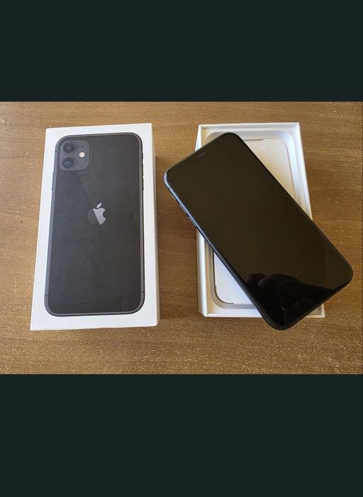 Iphone 11 64GB Black