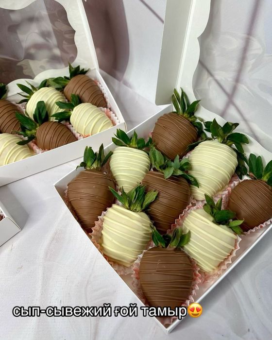 Клубника в шоколаде