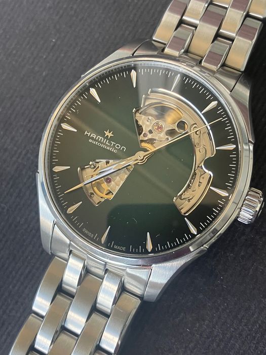 Hamilton Jazzmaster Automatic Open Heart