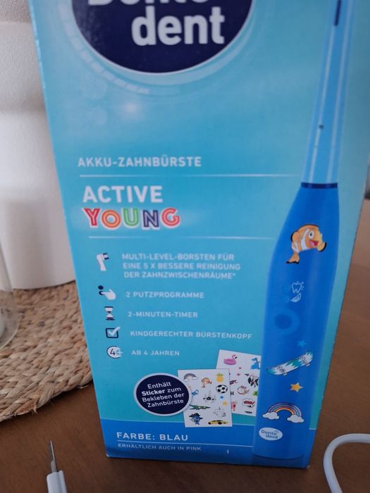 Periuta de dinti copii electrica Donto Dent DM, aproape noua