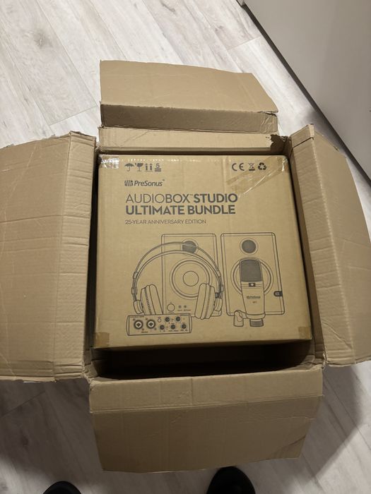 Kit studio Presonus AudioBox 96