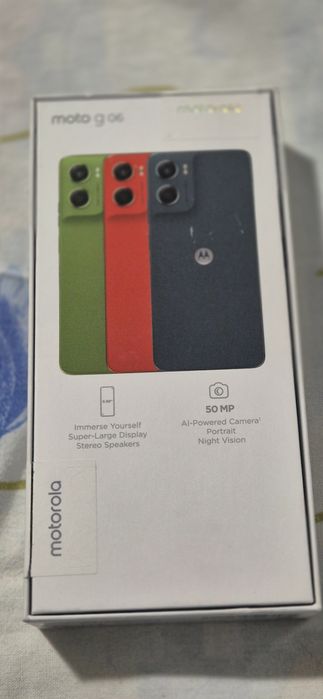 Vând motorola g06