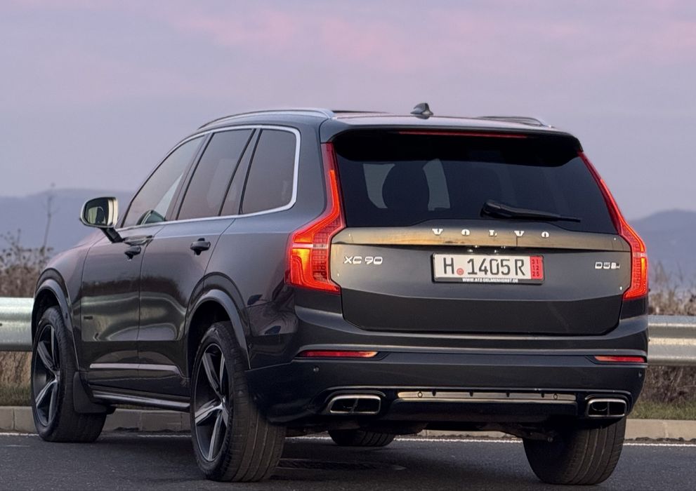 Volvo Xc 90 R-design 2.0 Diesel 235 cai AWD full!