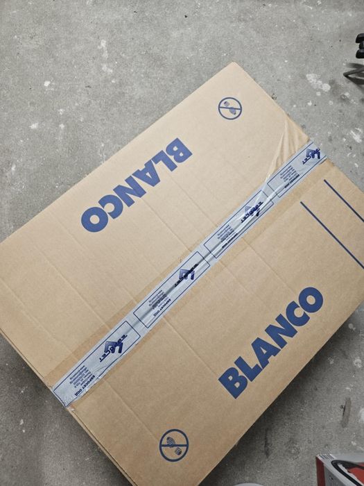 Кухненска мивка BLANCO ETAGON 500-U - 521841 (стомана - НОВ!)