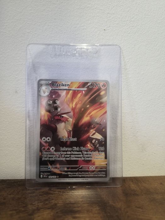 Pokemon - Blaziken Destined Rivals IR