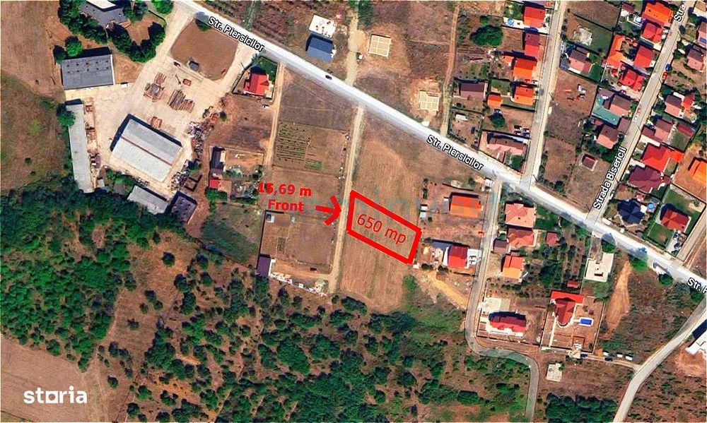 Teren pentru casa de vanzare in Paleu, Oradea, Bihor,Gaminvest,V3020