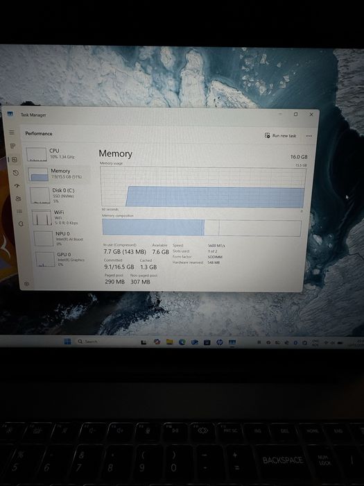 Laptop HP EliteBook 660 16 G11 - Intel Core 5 Ultra/16 GB/512 SSD