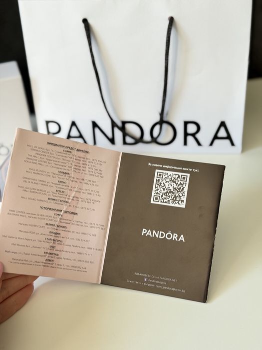 Гривна Pandora moments