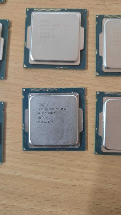 Процессоры, диски, ОЗУ