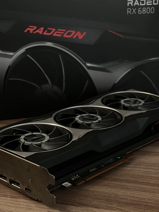 Видеокарта RX6800 16Gb