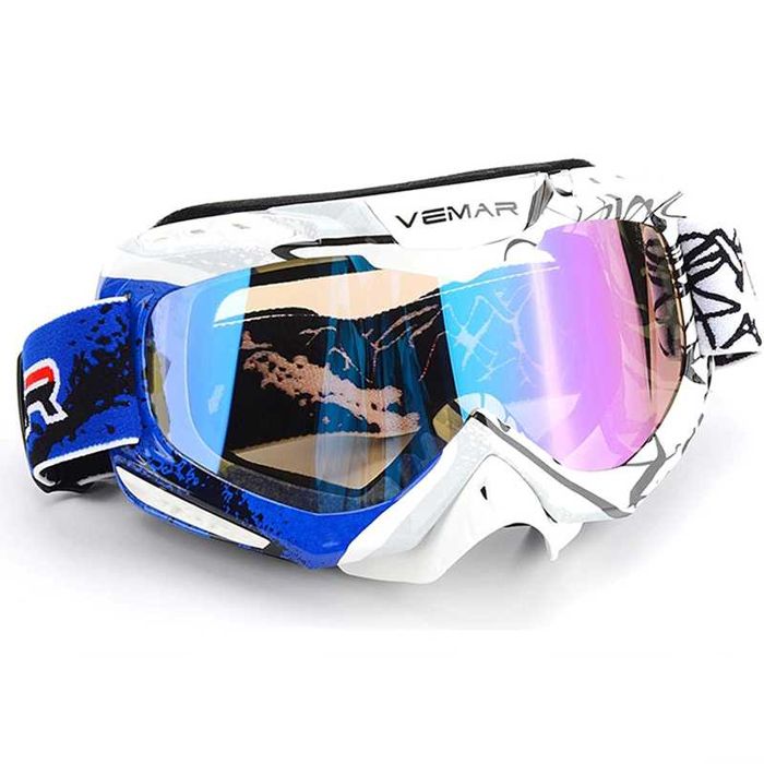 Очила / Маска за крос каски VEMAR RACING - Вело, Мото, Ел. скутер