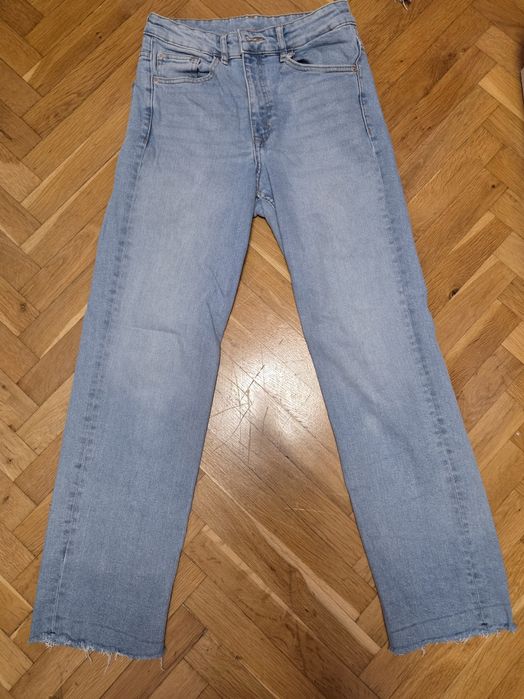 Дамски сини дънки H&M