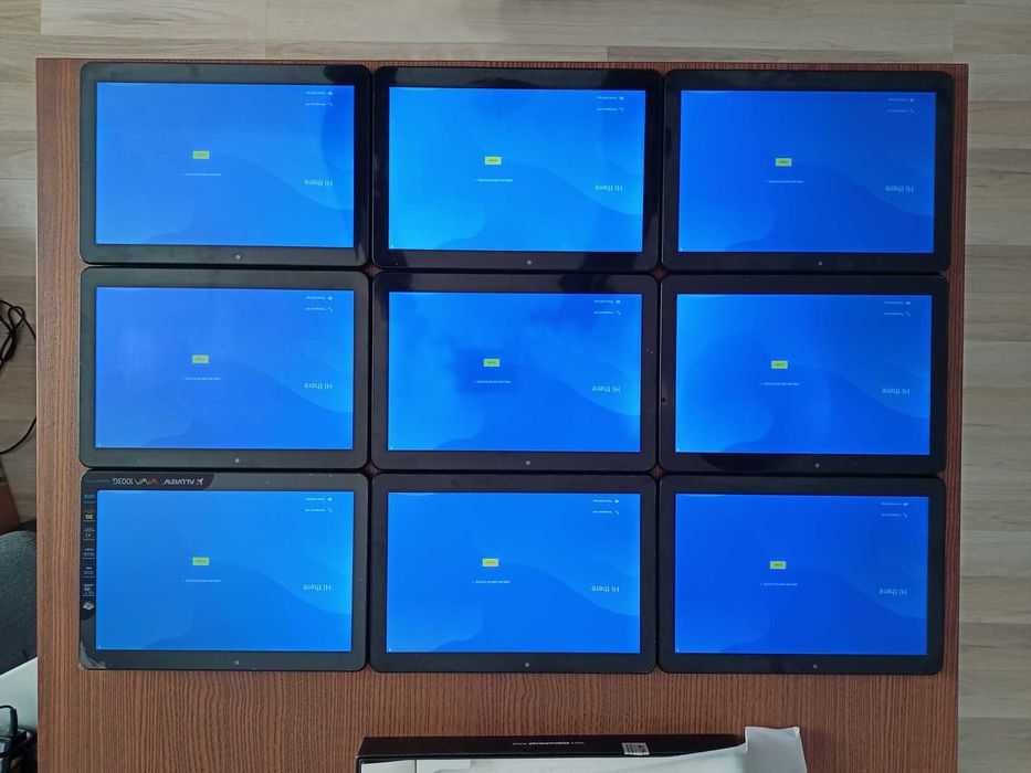 Lot 9 tablete Allview 1003G - funcționale