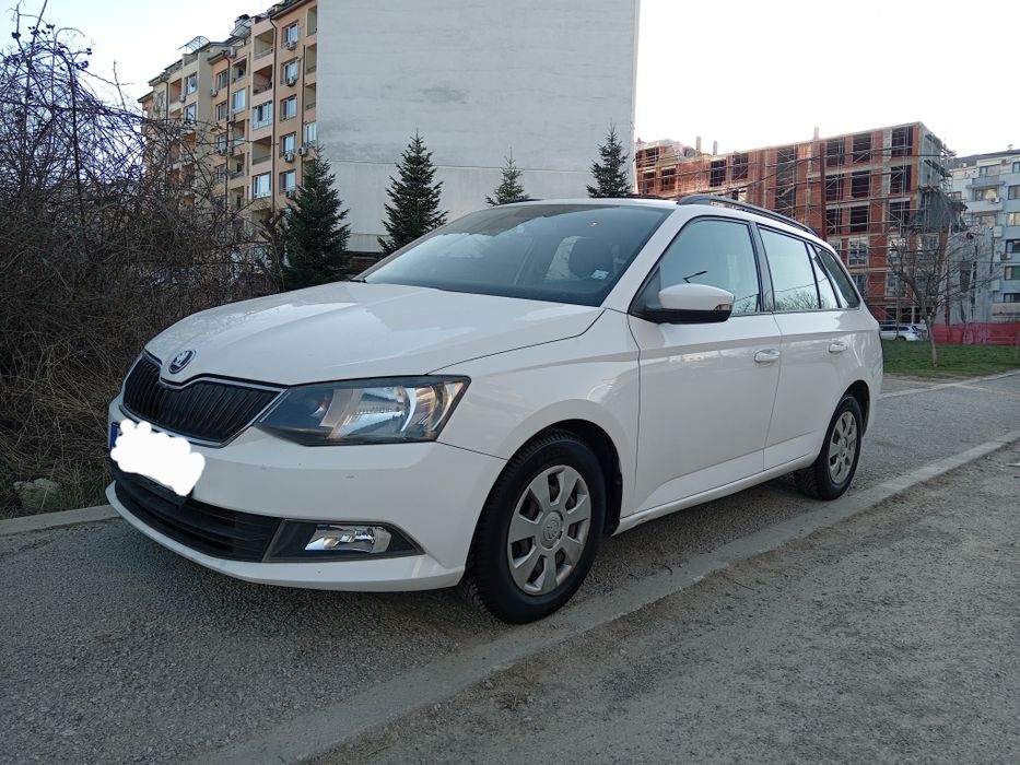 Skoda Fabia 1.4 TDI EURO 6B,  5 350 €