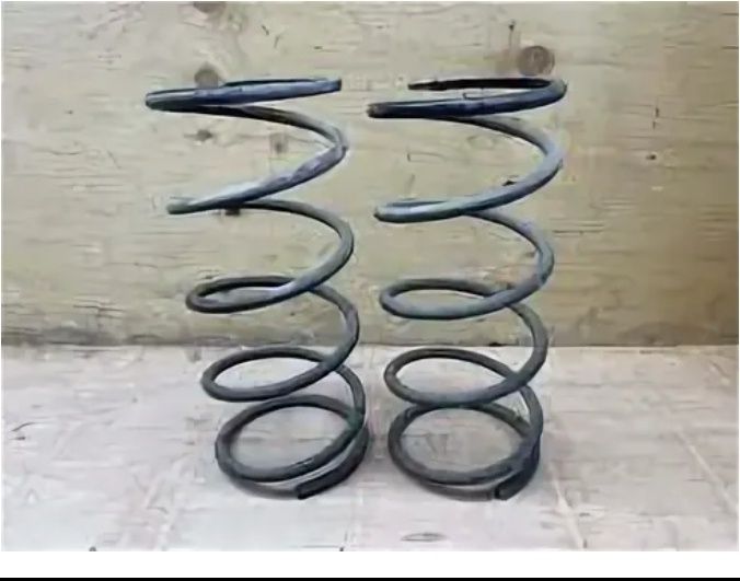 Задние пружины Митсубиси Челленджер K97W