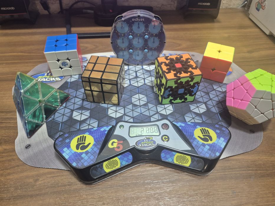 Коллекция головоломок