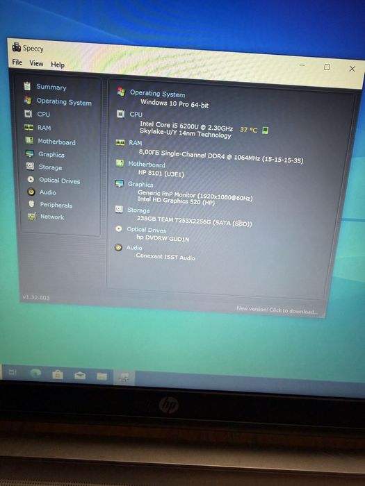 HP Probook 450 G3 l 15,6/i5/Ssd/ddr4