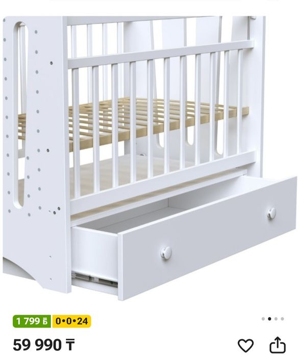 Продам детскую кровать