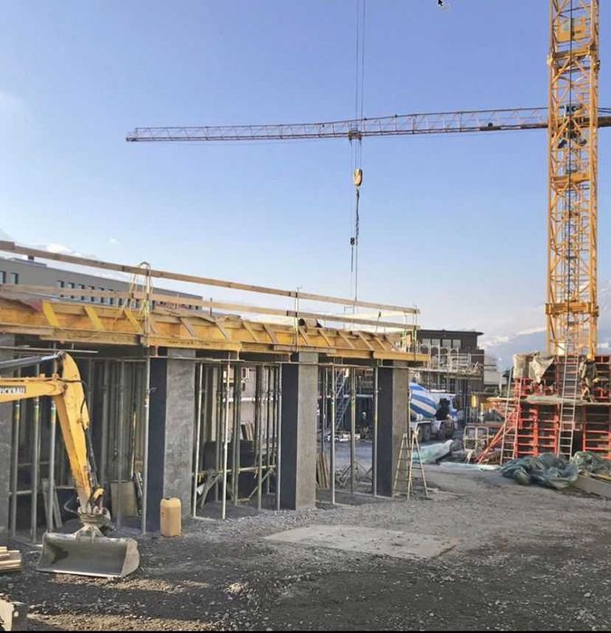 Inchiriez schela metalica si popi