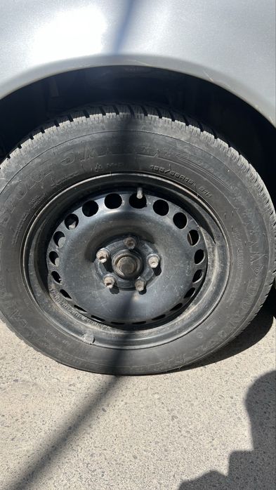 зимние шины 195/65/15